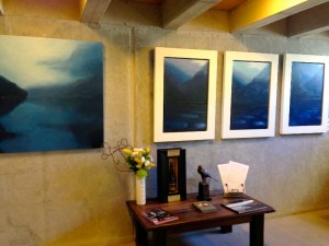 Art in the Peregrine Cellar Door