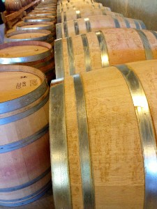 Barrel Room at Peregrine