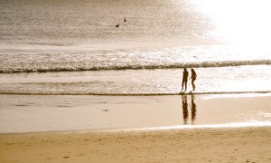 Mooloolaba Beach at sunrise