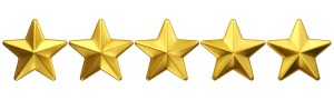 Gold star