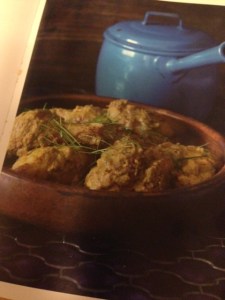 How it looks in the book...