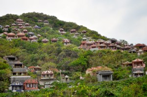 Cemetery or, as my guide said, apartments for ghosts