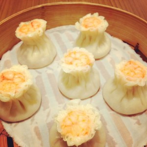 pork and shrimp sui mai...also with a soupy base