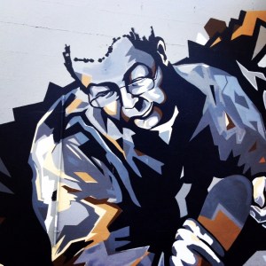 off Chapel St outside the Ugg shop...