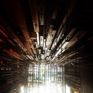 interior roof detail