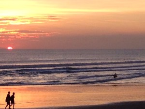 bali sunset