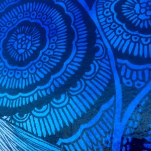 Detail from the whale below