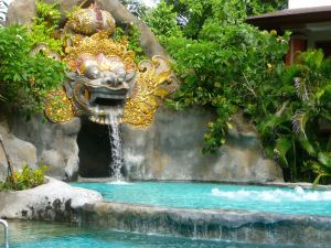 Barong Lagoon Pool- taken December 2011