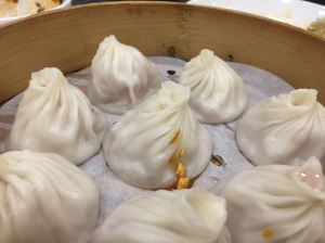Apologies for the chilli oil on the xiao long bao...Mr T did it...