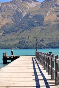 Glenorchy Wharf. Pic taken in March 2013
