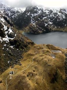 Aerial view of the pass. Pic by a friend of mine.