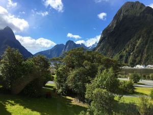 The view from my bedroom