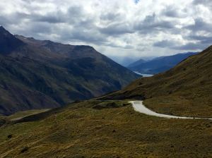 That's Queenstown away in the distance