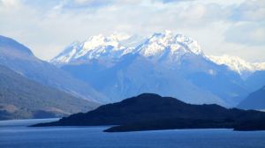 The road to Glenorchy