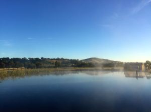 Early morning in Mansfield